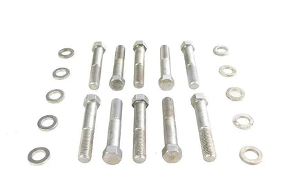 Colony Cadmium Stock Cylinder Head Bolt Kit for Harley Davidson FL Models by Colony