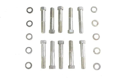 Colony Cadmium Stock Cylinder Head Bolt Kit for Harley Davidson FL Models by Colony