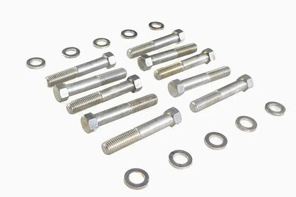 Colony Cadmium Stock Cylinder Head Bolt Kit for Harley Davidson FL Models by Colony