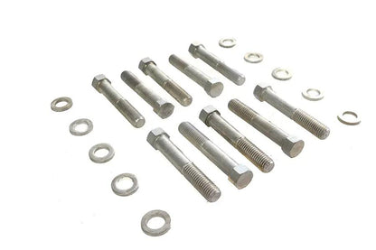 Colony Cadmium Stock Cylinder Head Bolt Kit for Harley Davidson FL Models by Colony