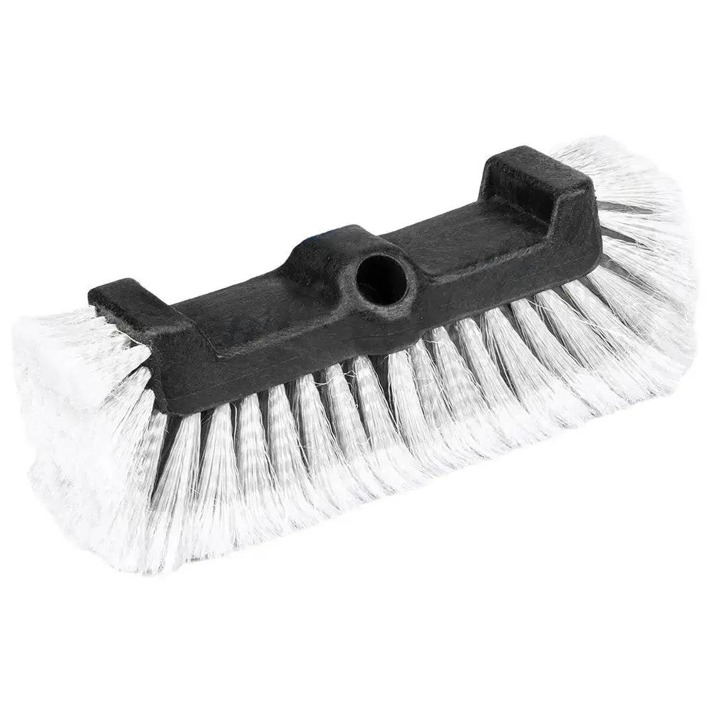 Sea-Dog Boat Hook Three Sided Bristle Brush - Stiff Bristles, Part Number 491090-1 by Sea-Dog