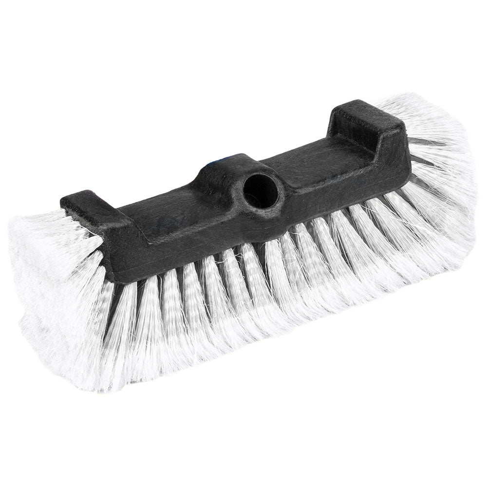 Sea-Dog Boat Hook Three Sided Bristle Brush - Stiff Bristles, Part Number 491090-1