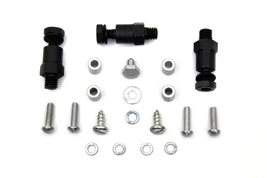 Colony Dash Plate Mounting Kit for Harley Davidson FL (1936-1945) by Colony