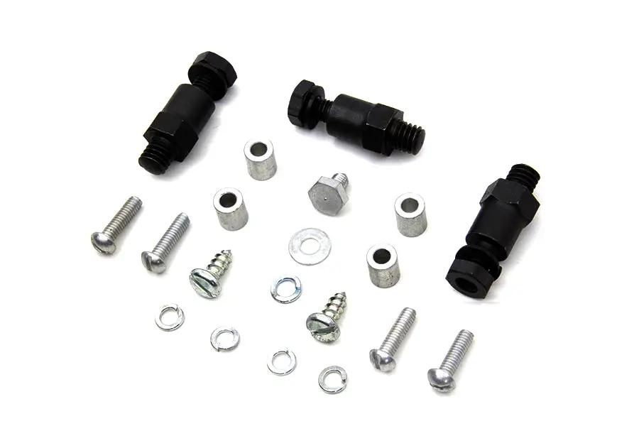 Colony Dash Plate Mounting Kit for Harley Davidson FL (1936-1945) by Colony