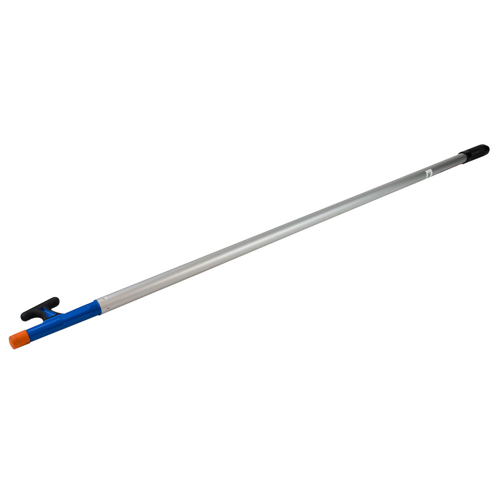Sea-Dog Aluminum Boat Hook - 4 ft One Piece with Buoyant Design and Compatibility