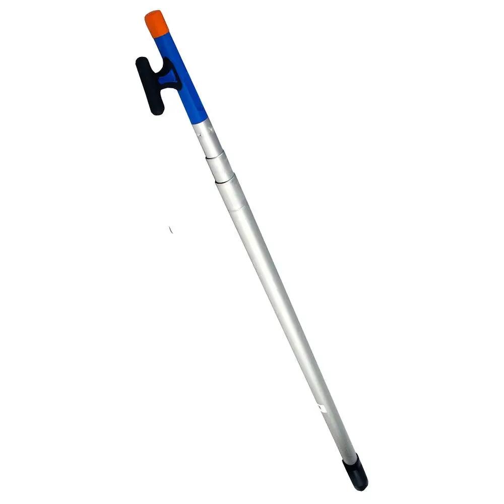 Sea-Dog Aluminum Boat Hook - 8 ft Two-Piece Marine Grade Pool Hook with Buoyant Design by Sea-Dog