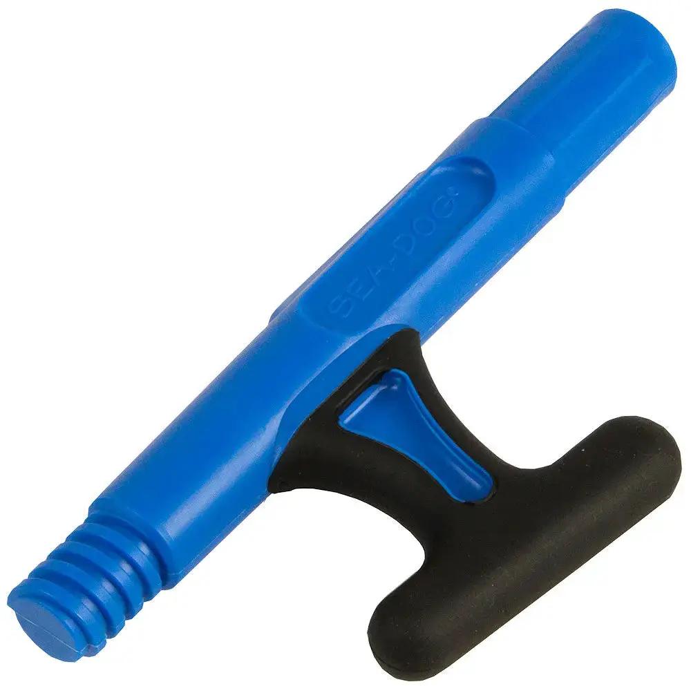 Sea-Dog Aluminum Boat Hook Only - 1-Inch for 2 & 3 PC Boat Hook Systems by Sea-Dog
