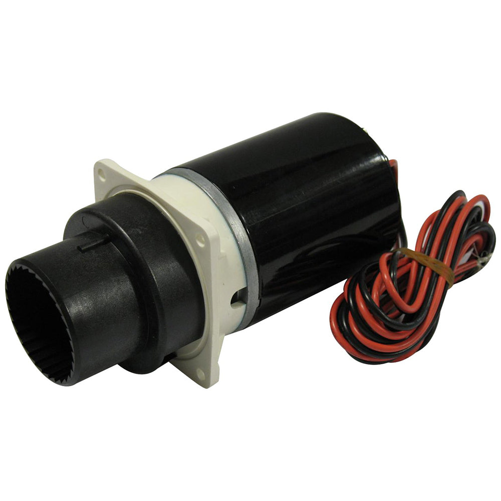 Jabsco Waste Pump Assembly - 24V QF/DS for Quiet Flush Toilets