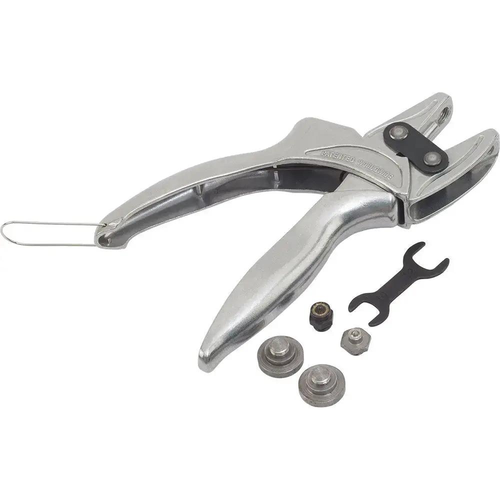Sea-Dog Canvas Snap Tool with Die Wrench and Removable Dies by Sea-Dog