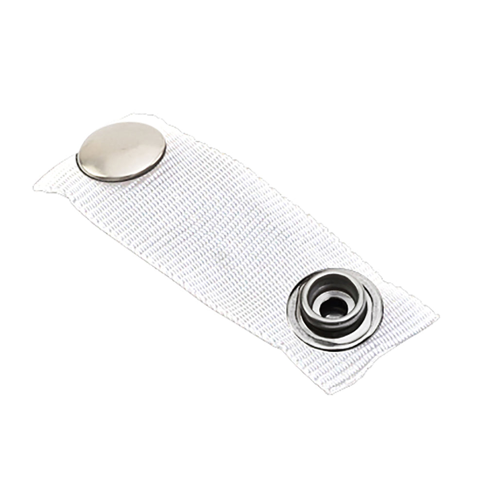 Sea-Dog Add-A-Snap in White - 1½ inch for Canvas and Nylon Boat Covers