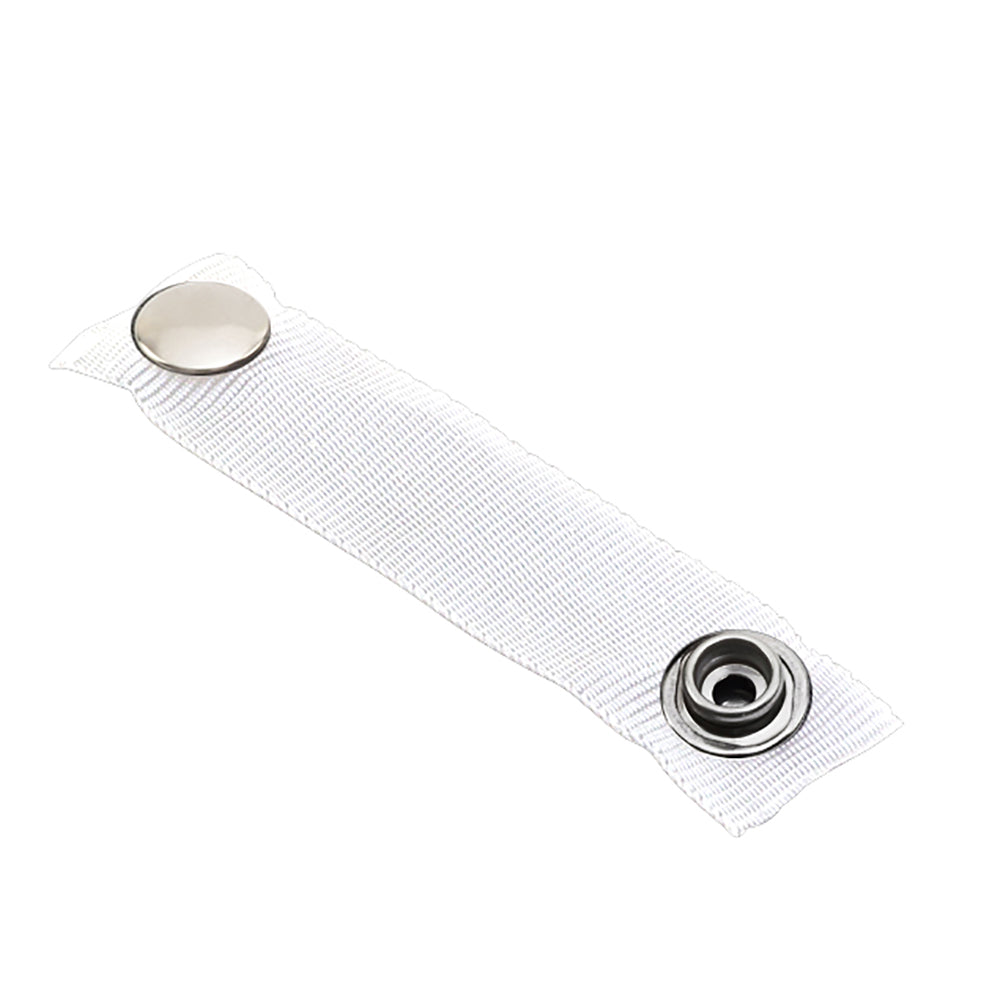 Sea-Dog Add-A-Snap White - 2-1/2" for Canvas and Nylon Boat Covers