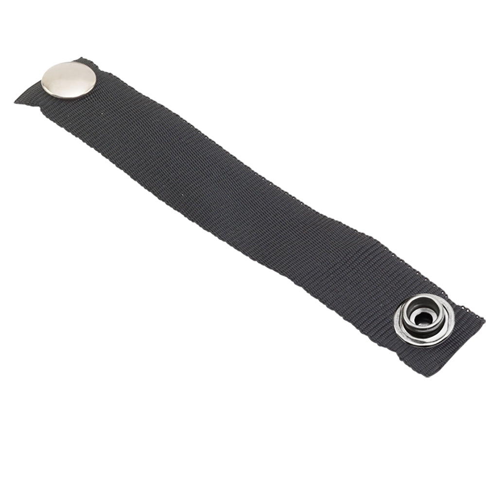Sea-Dog Add-A-Snap - Black - 4 Inch for Canvas and Nylon Boat Covers