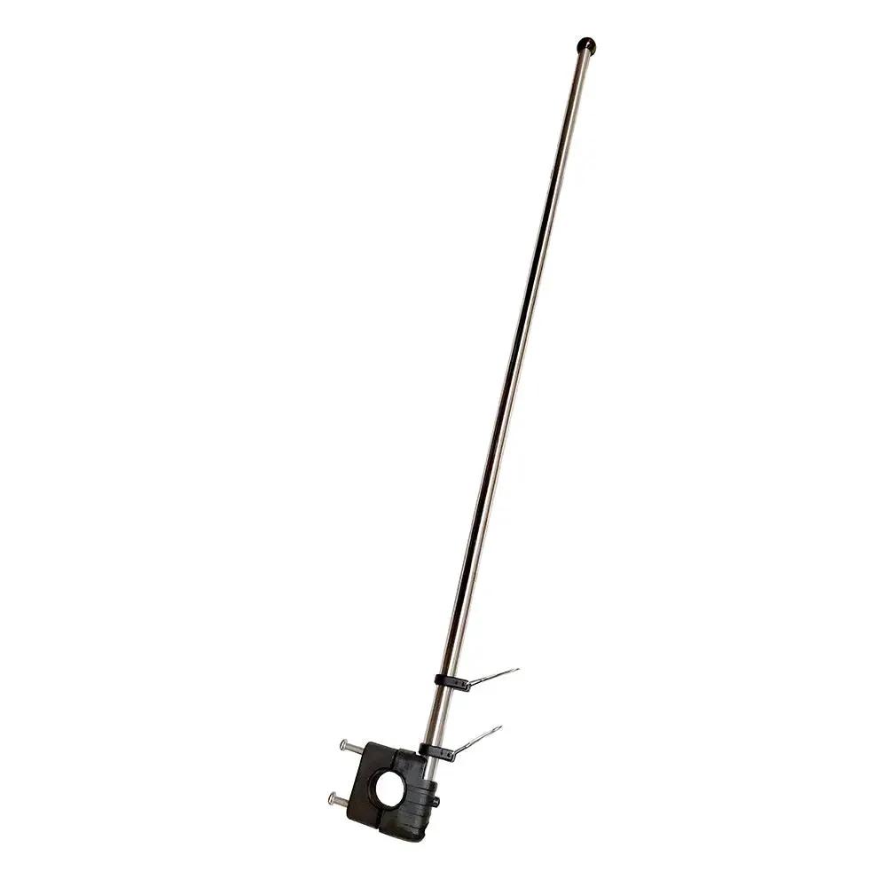 Sea-Dog Stainless Steel Rail Mount Flagpole - 30" by Sea-Dog