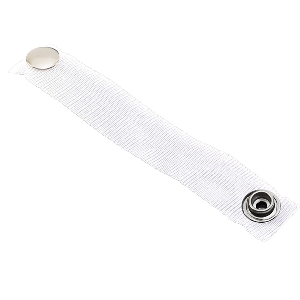 Sea-Dog Add-A-Snap White 4-inch for Canvas and Nylon Boat Covers by Sea-Dog