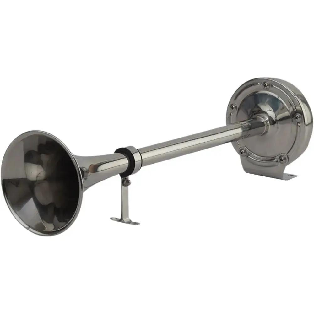 Sea-Dog MaxBlast Stainless Steel 12V Single Trumpet Horn by Sea-Dog