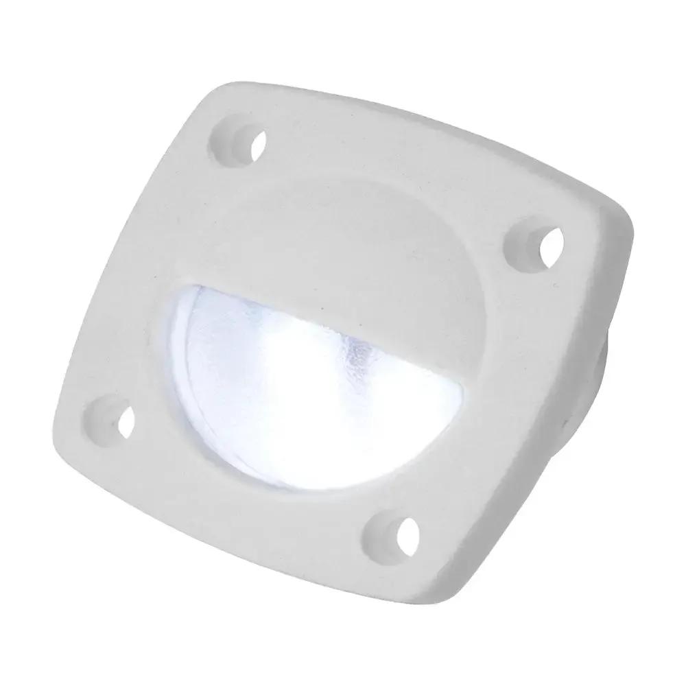 Sea-Dog LED Utility Light White with White Faceplate – Reliable Marine and Utility Lighting by Sea-Dog
