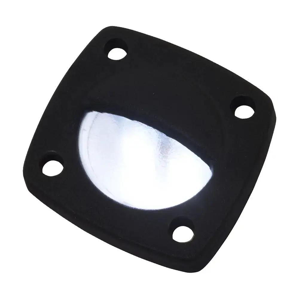 Sea-Dog LED Utility Light White with Black Faceplate – Model 401320-1 by Sea-Dog