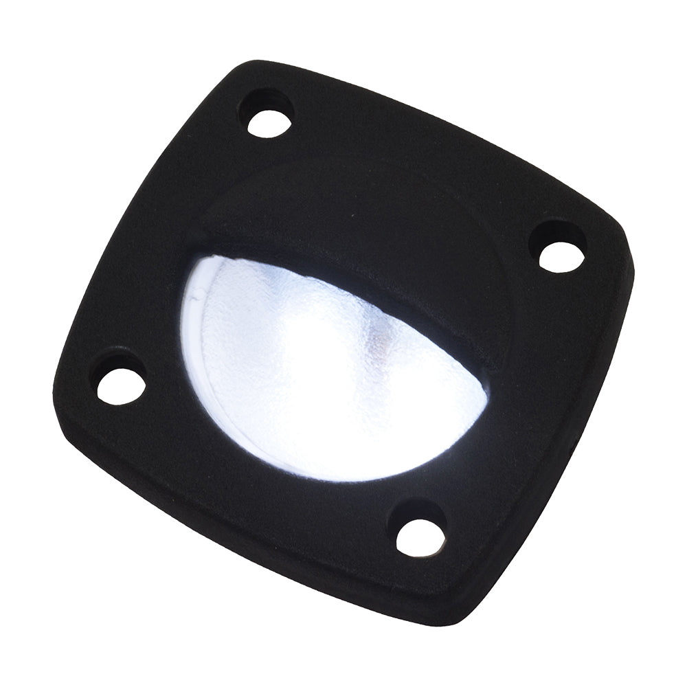 Sea-Dog LED Utility Light White with Black Faceplate – Model 401320-1