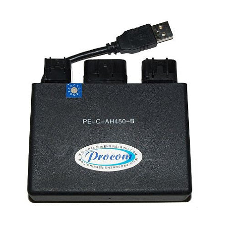 PROCOM Programmable CDI for Honda TRX450R (2006-2010) - Part Number PE-C-AH450-B
