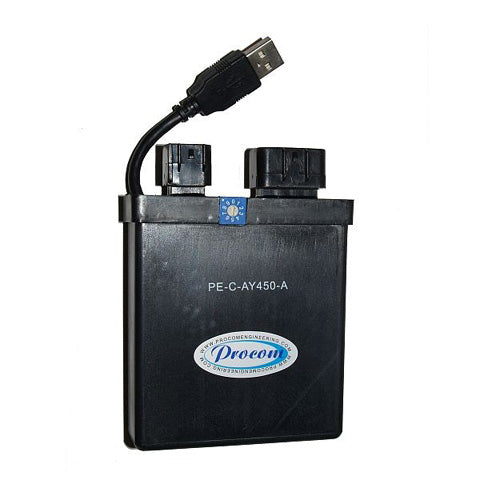 PROCOM Programmable CDI Module for Yamaha YFZ 450 (2004-2009) - Part Number PE-C-AY450-A