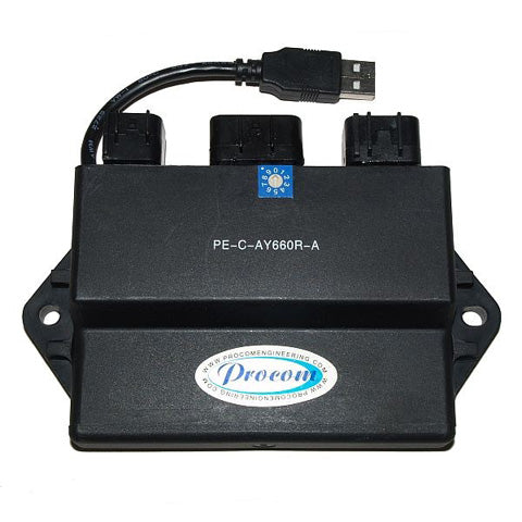 PROCOM Programmable CDI for Yamaha Rhino 660 & Rhino 450 – Part Number PE-C-AY660R-A