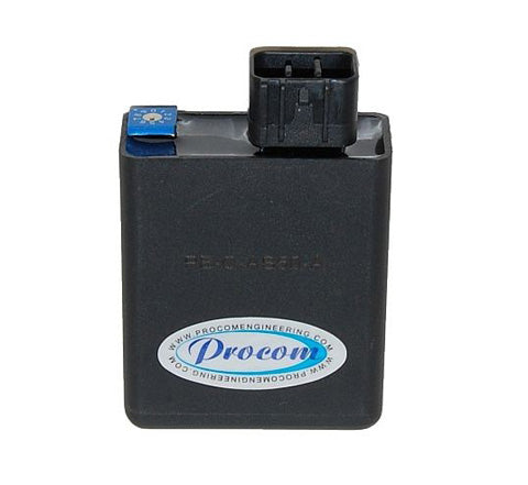 PROCOM Performance Adjustable CDI for Suzuki LTZ50 and TZ90 – Part Number PE-C-AS50-A