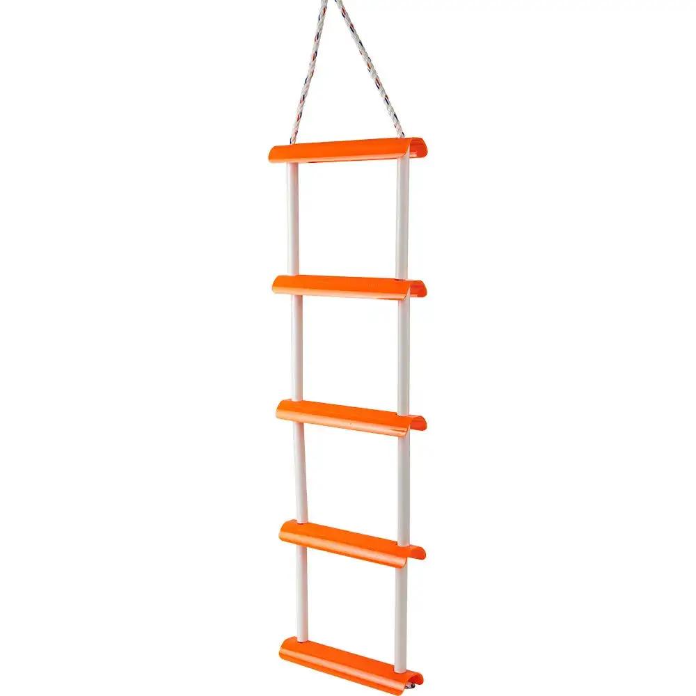 Sea-Dog 5-Step Folding Ladder for Emergency and Marine Use by Sea-Dog