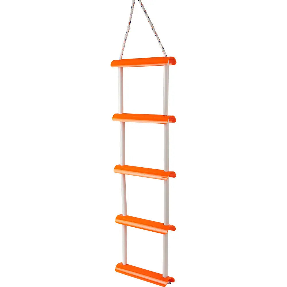 Sea-Dog 5-Step Folding Ladder for Emergency and Marine Use