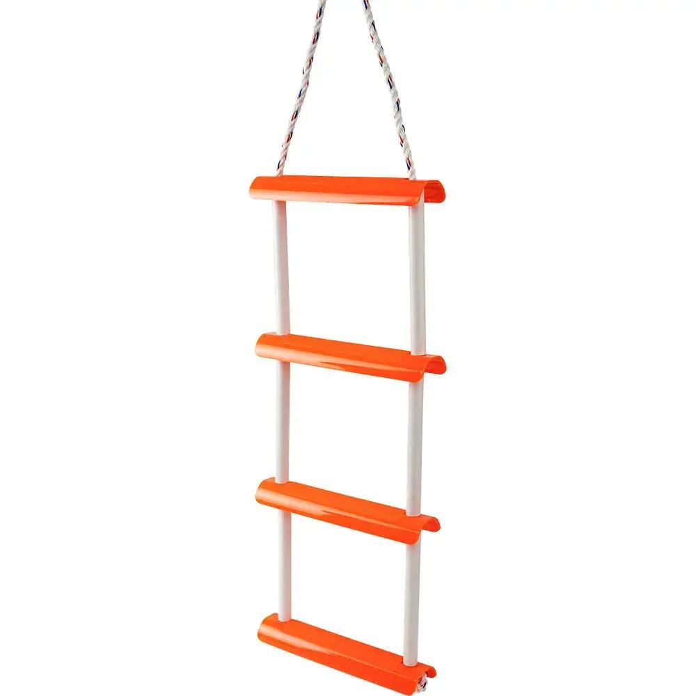 Sea-Dog 4 Step Folding Ladder for Emergency Boarding and Access by Sea-Dog