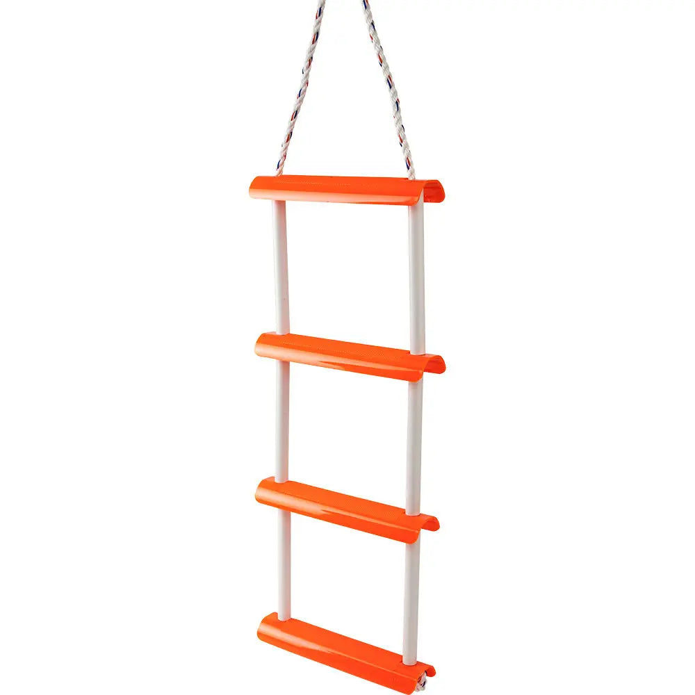 Sea-Dog 4 Step Folding Ladder for Emergency Boarding and Access