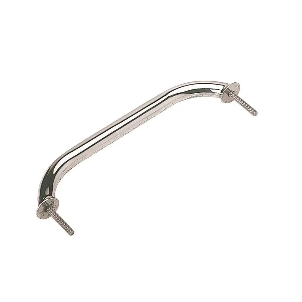 Sea-Dog 24-Inch Stainless Steel Stud Mount Flanged Hand Rail with Mounting Flange by Sea-Dog