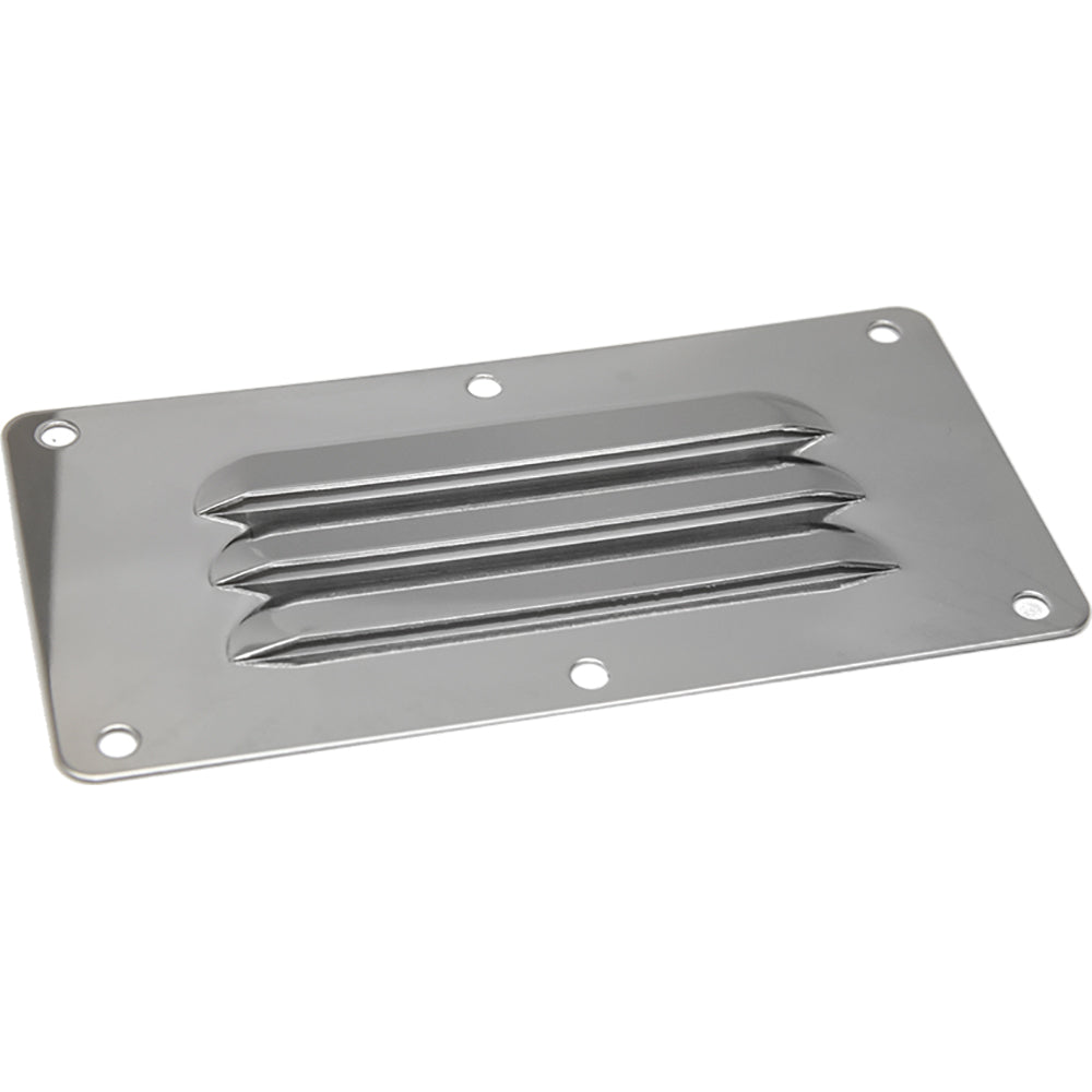 Sea-Dog Stainless Steel Louvered Vent - 5" x 4-5/8" for Improved Airflow and Ventilation by Sea-Dog