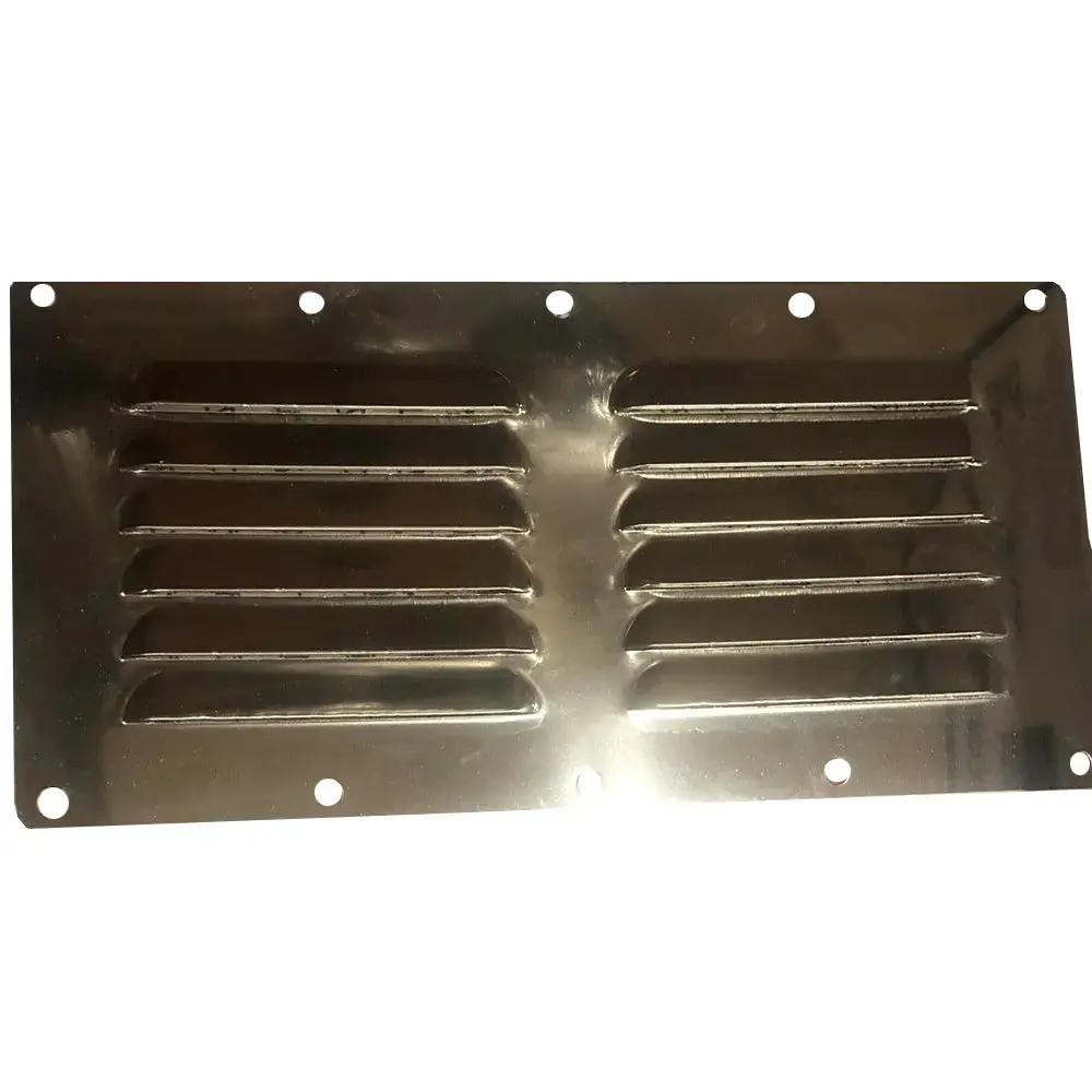 Sea-Dog Stainless Steel Louvered Vent - 9-1/8 x 4-5/8 inches by Sea-Dog