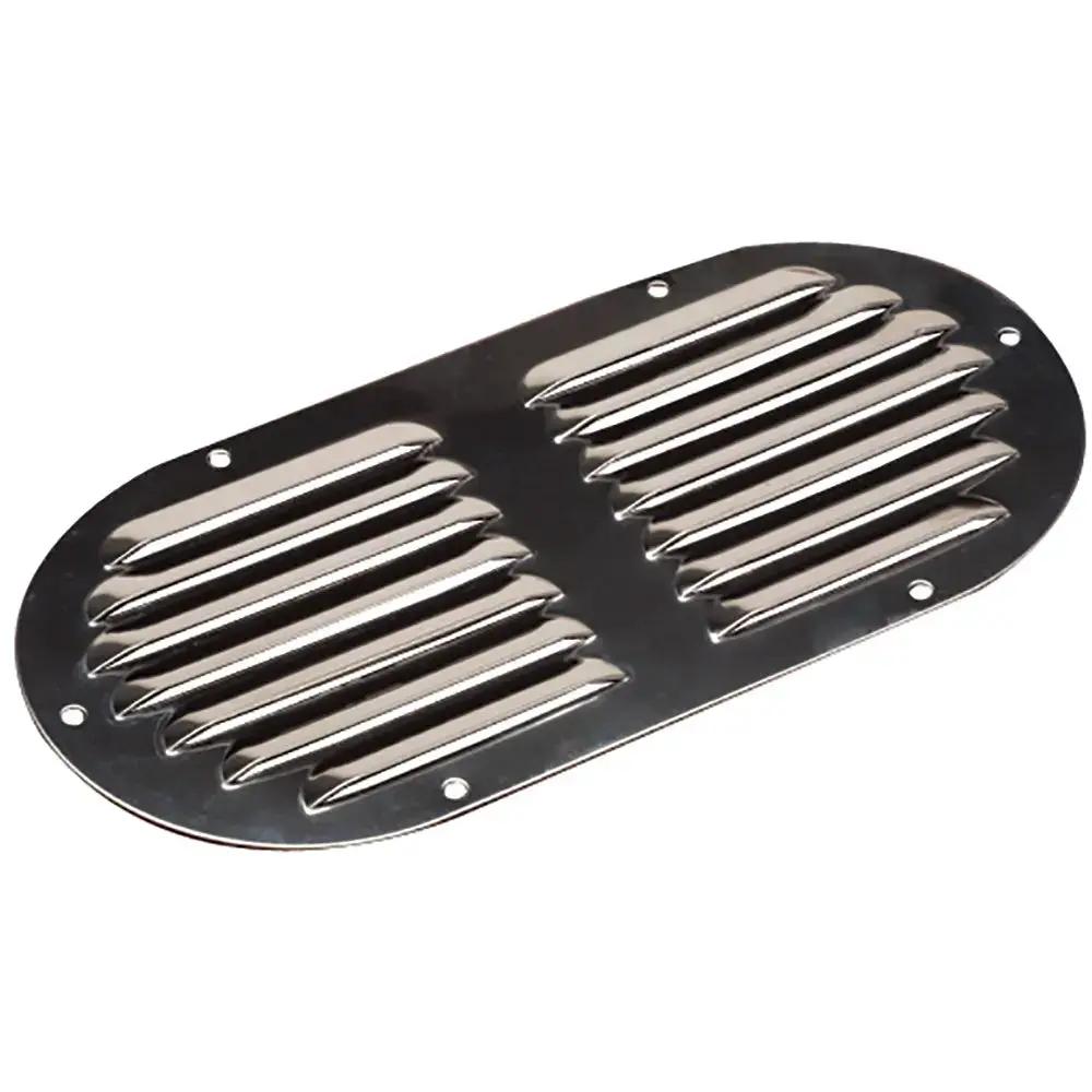 Sea-Dog Stainless Steel Louvered Vent - Oval - 9-1/8" x 4-5/8" by Sea-Dog