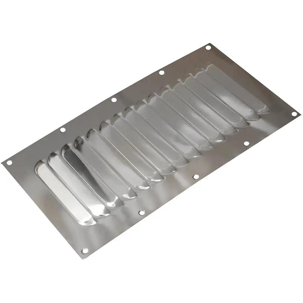 Sea-Dog Stainless Steel Louvered Vent - 5 x 9 Inches by Sea-Dog
