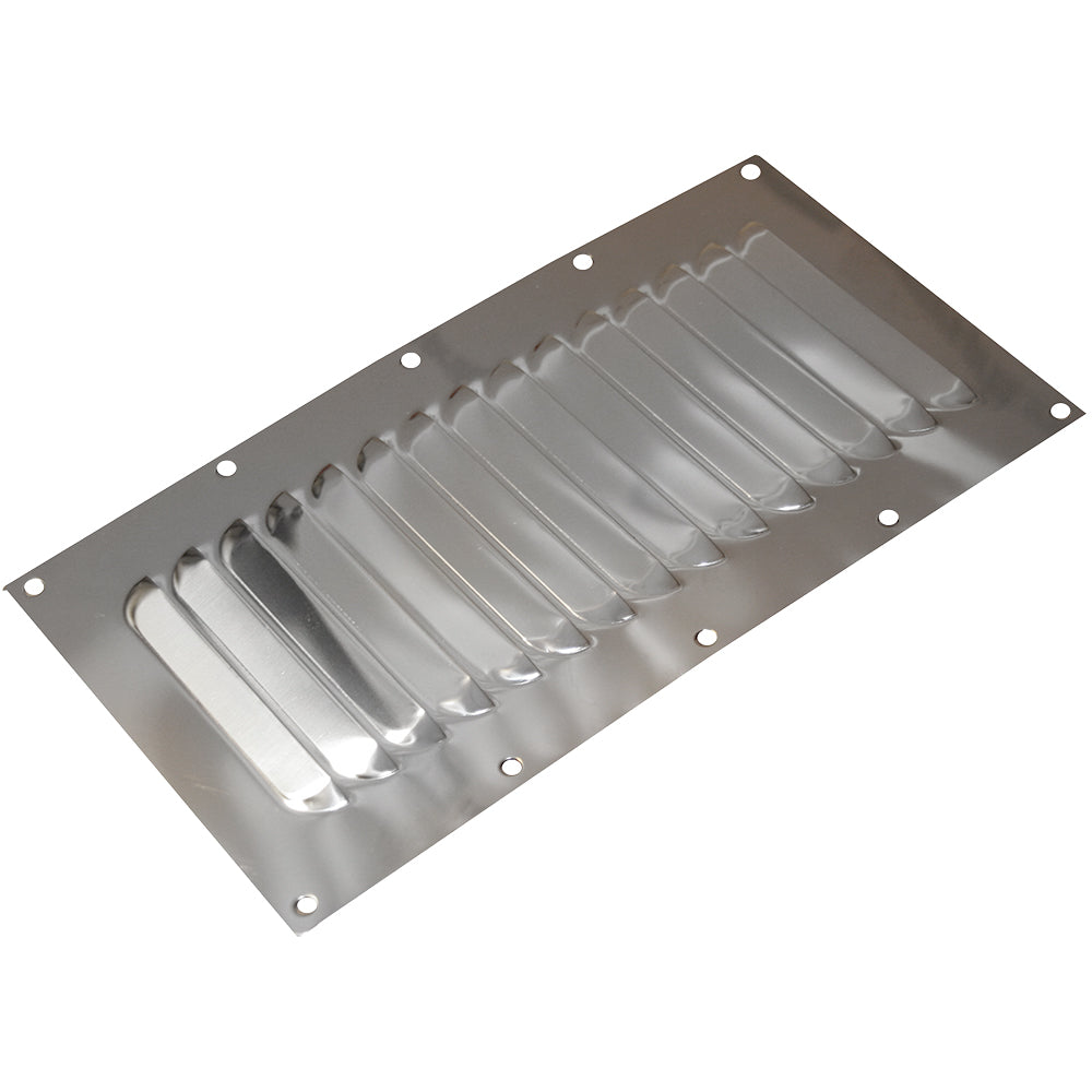 Sea-Dog Stainless Steel Louvered Vent - 5 x 9 Inches