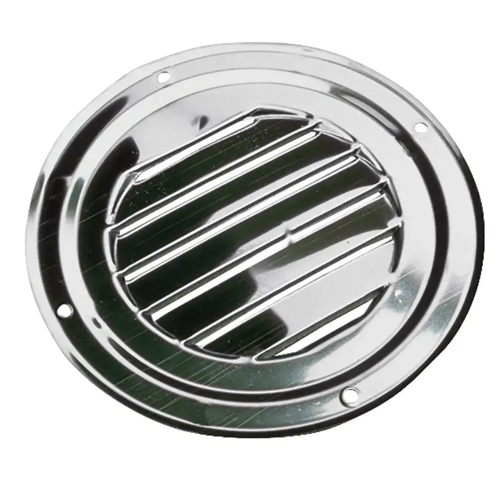 Sea-Dog 4-Inch Stainless Steel Round Louvered Vent for Marine and RV Applications by Sea-Dog