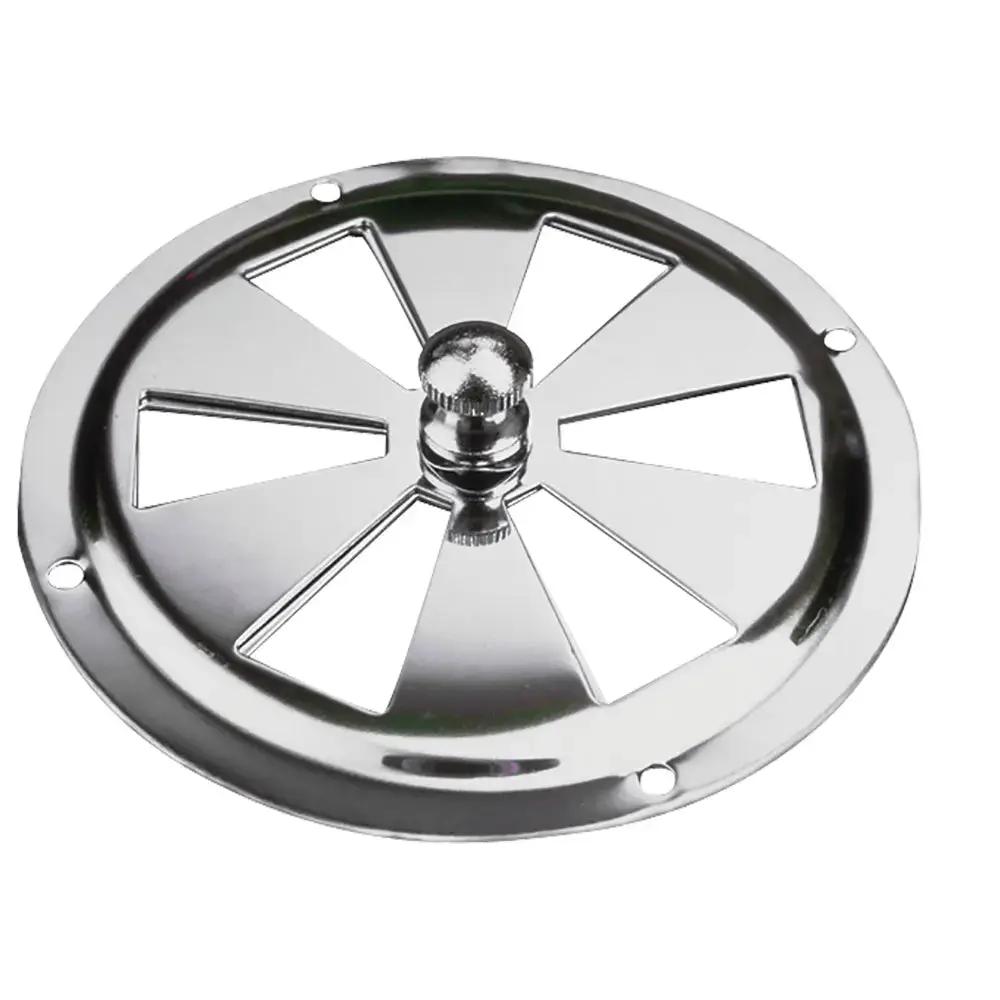 Sea-Dog Stainless Steel Butterfly Vent with Center Knob - 4 Inch by Sea-Dog