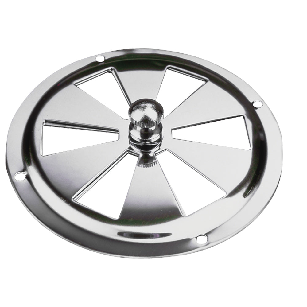 Sea-Dog Stainless Steel Butterfly Vent with Center Knob - 4 Inch