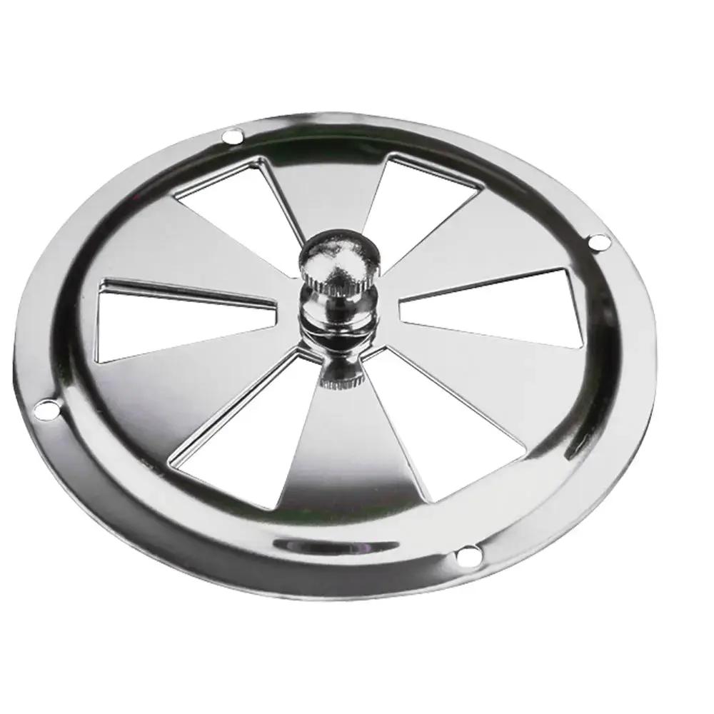 Sea-Dog 331450-1 Stainless Steel Butterfly Vent with Center Knob - 5 inch by Sea-Dog