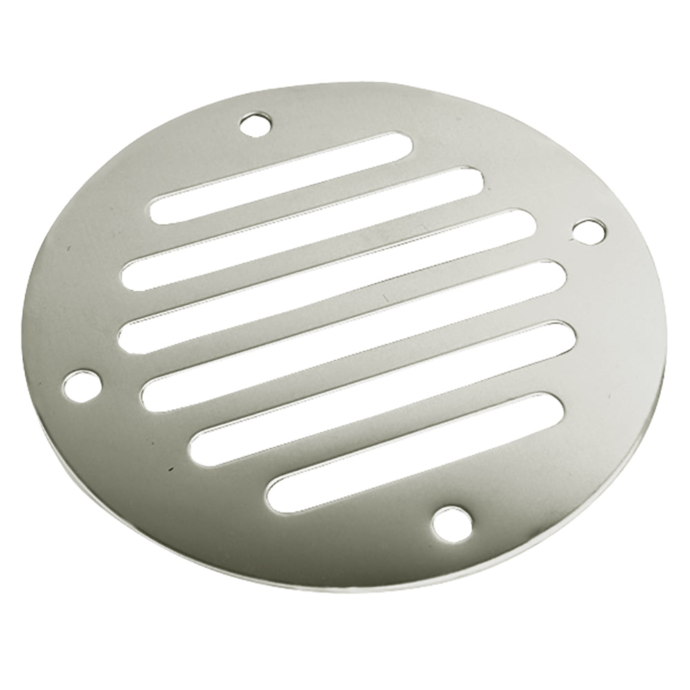 Sea-Dog Stainless Steel Drain Cover - 3-1/4 inch, Model 331600-1