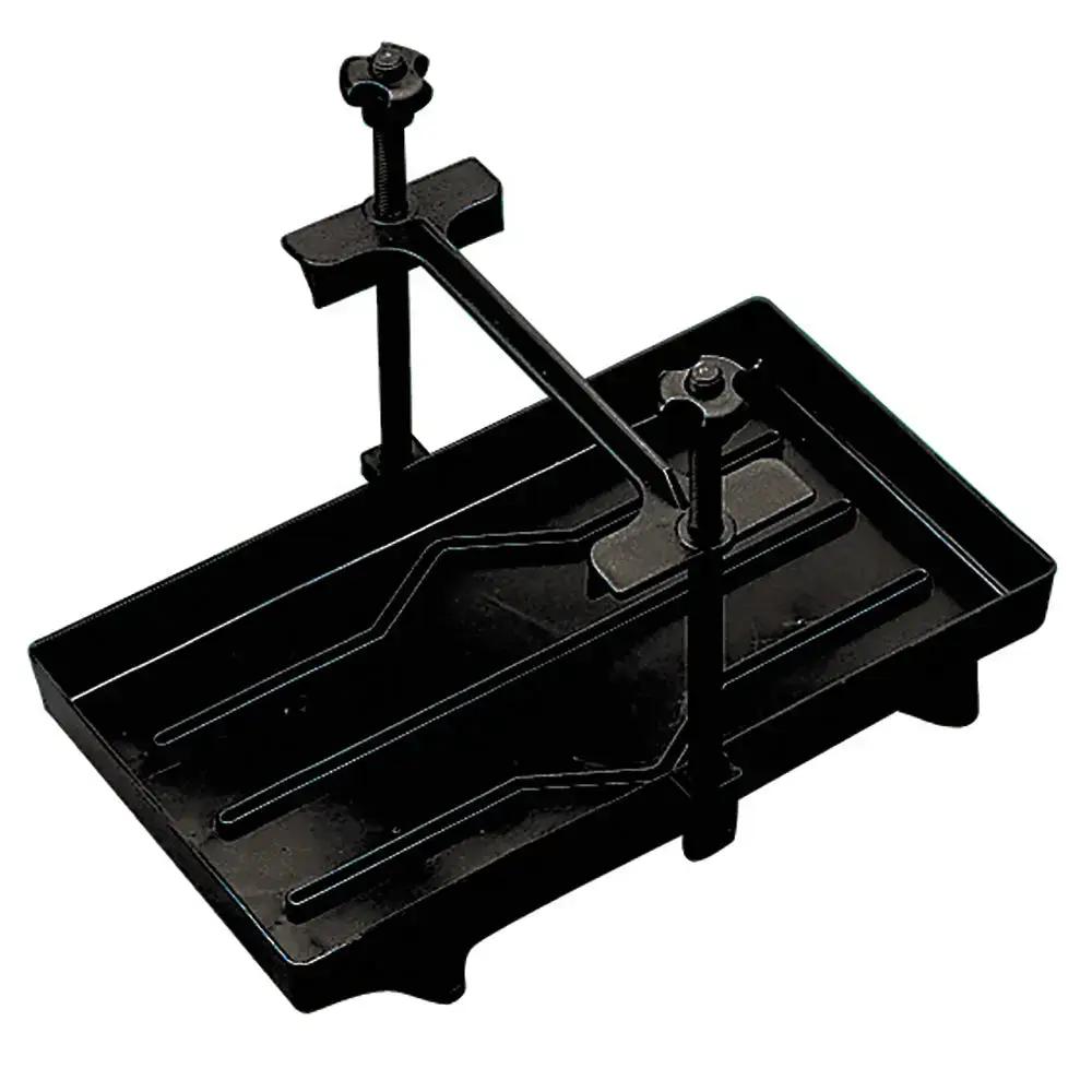 Sea-Dog Battery Tray with Clamp for 24 Series Batteries - Heavy Duty Polypropylene Construction by Sea-Dog