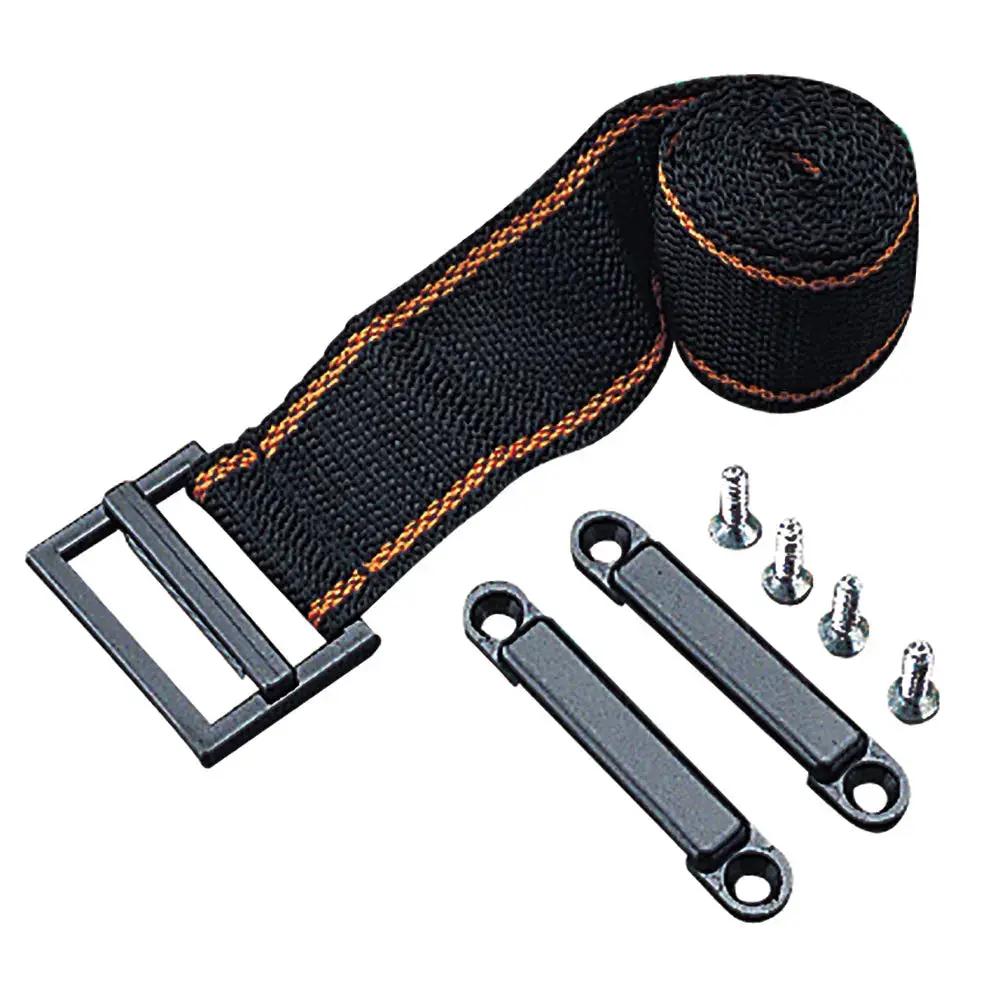 Sea-Dog Battery Box Strap & Brackets - 38 inch for Secure Power Storage by Sea-Dog