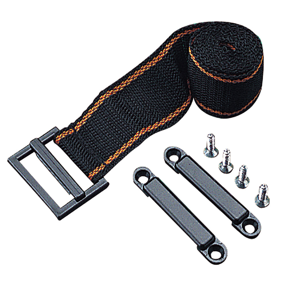 Sea-Dog Battery Box Strap & Brackets - 38 inch for Secure Power Storage