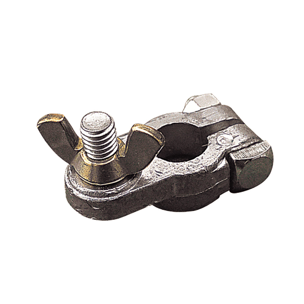 Sea-Dog Battery Terminal Wing Nut Style Positive/Negative Set - Easy Disconnect Marine Battery Terminals