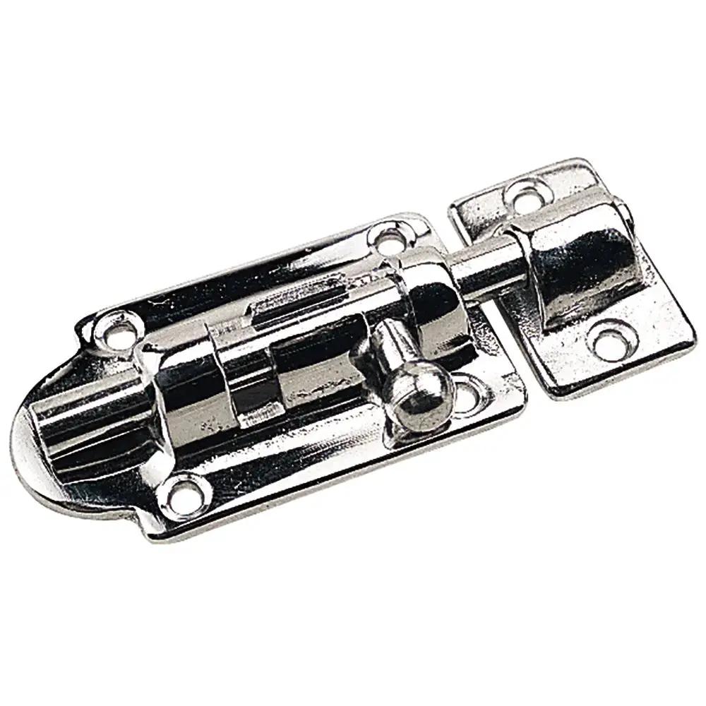 Sea-Dog Chrome Finish Barrel Bolt - 2 7/8 inch Security Lock by Sea-Dog