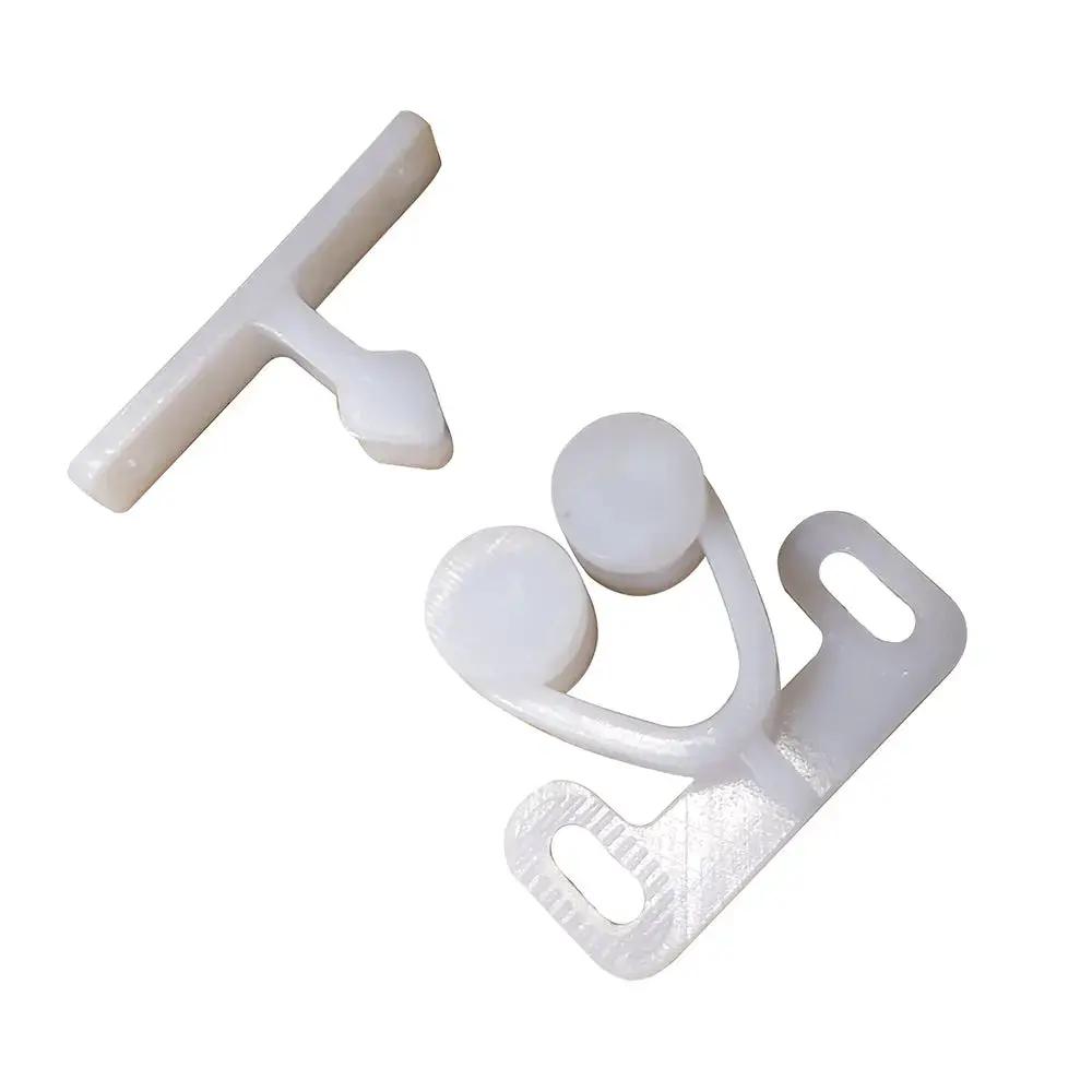 Sea-Dog Twin Roller Door Catch - White (Part Number 227141-1) by Sea-Dog
