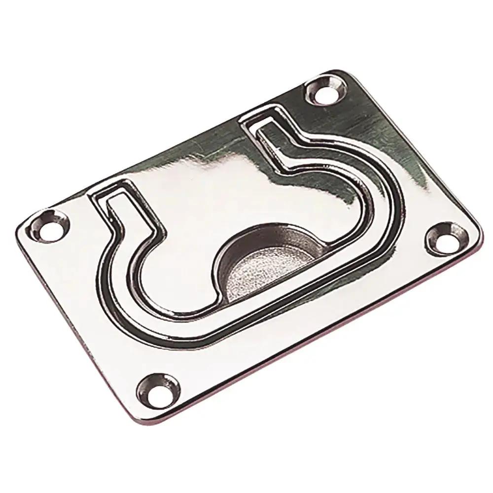 Sea-Dog Flush Hatch Pull Part Number 221860-1 - Corrosion-Resistant Stainless Steel Handle by Sea-Dog