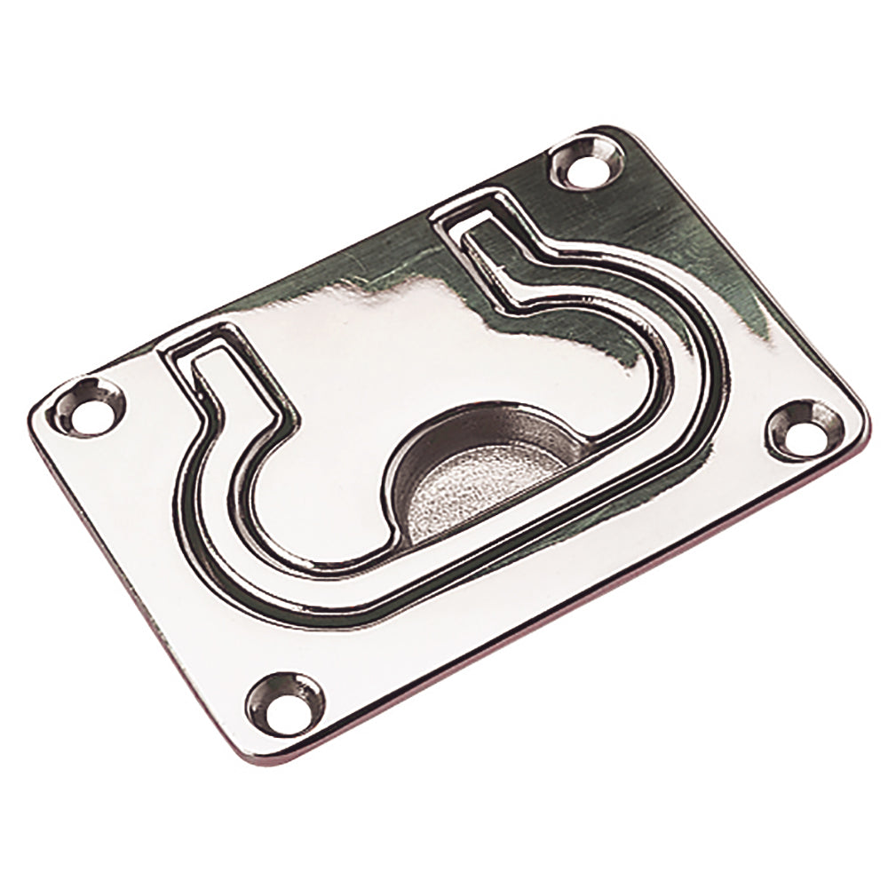 Sea-Dog Flush Hatch Pull Part Number 221860-1 - Corrosion-Resistant Stainless Steel Handle
