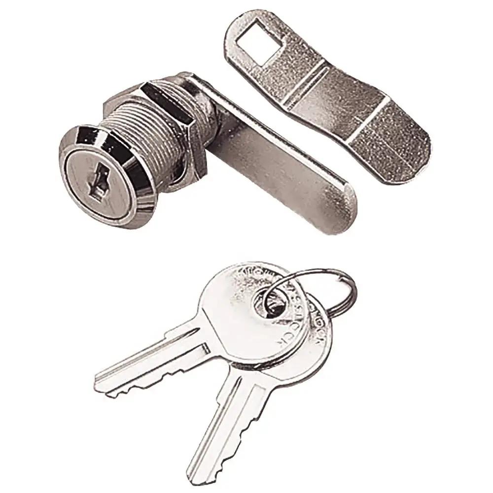 Sea-Dog Cam Lock Part Number 221930-1 – Secure Cylindrical Lock with Swivel Cam Mechanism by Sea-Dog